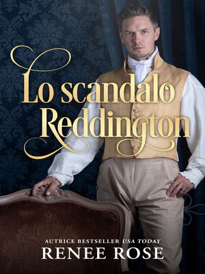 cover image of Lo scandalo Reddington